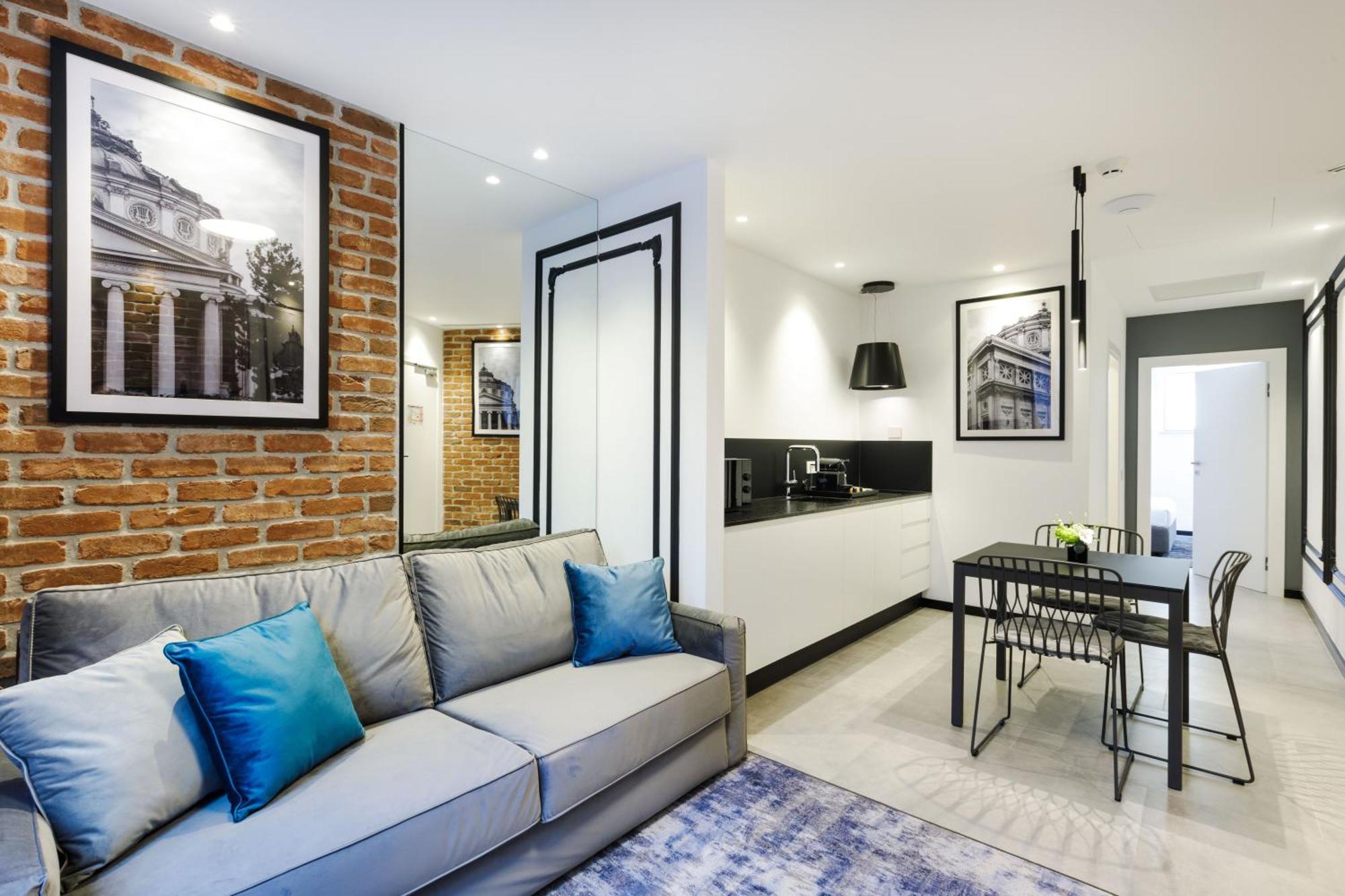 Old Town Snail Design Apartments Boekarest Buitenkant foto