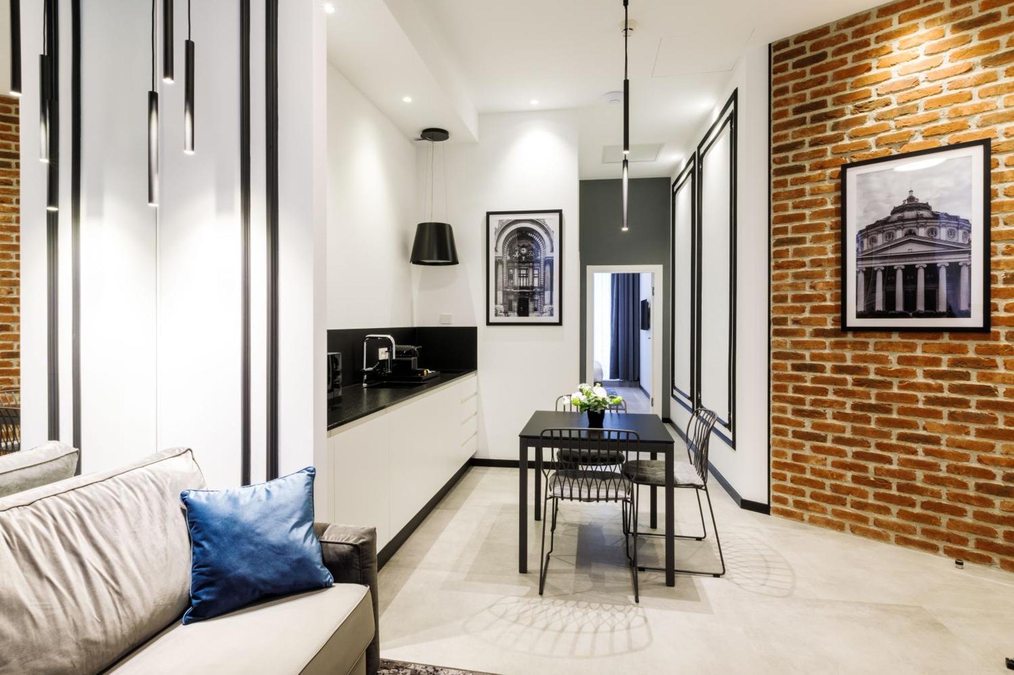 Old Town Snail Design Apartments Boekarest Buitenkant foto